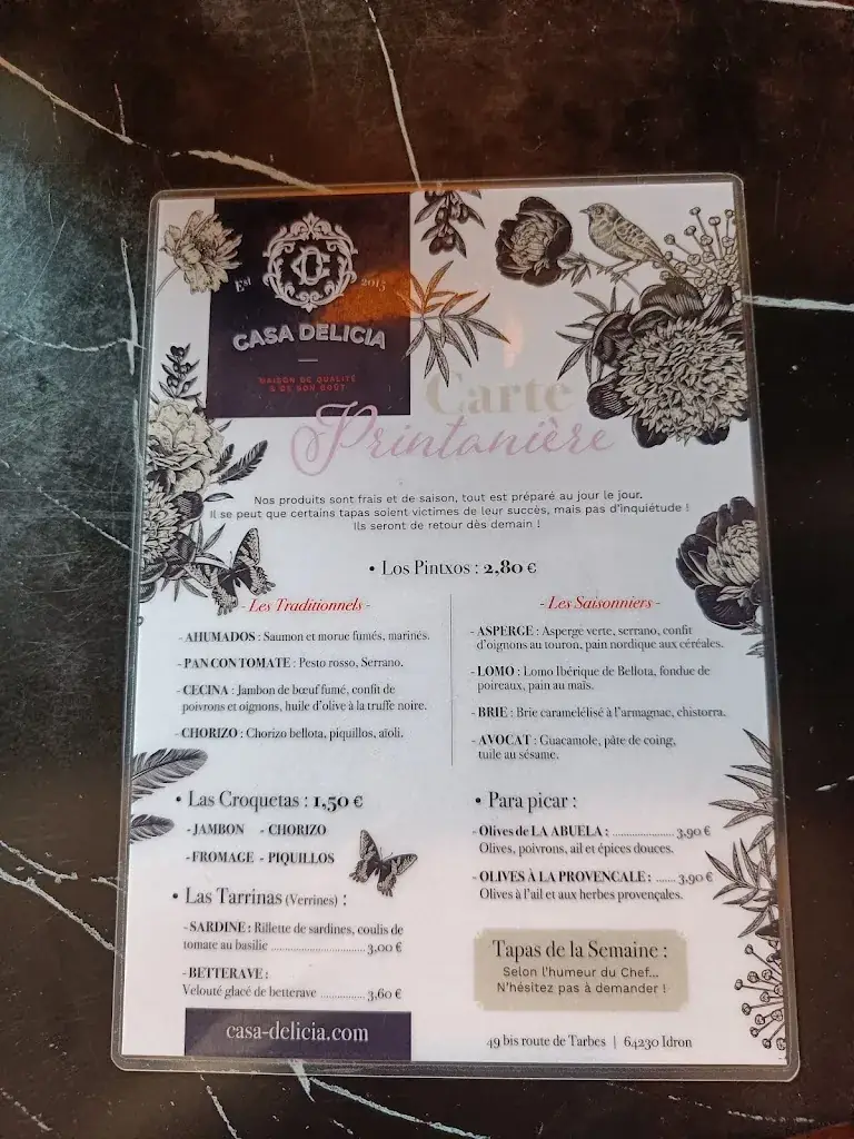 Menu_Casa Delicia_Idron_image_2