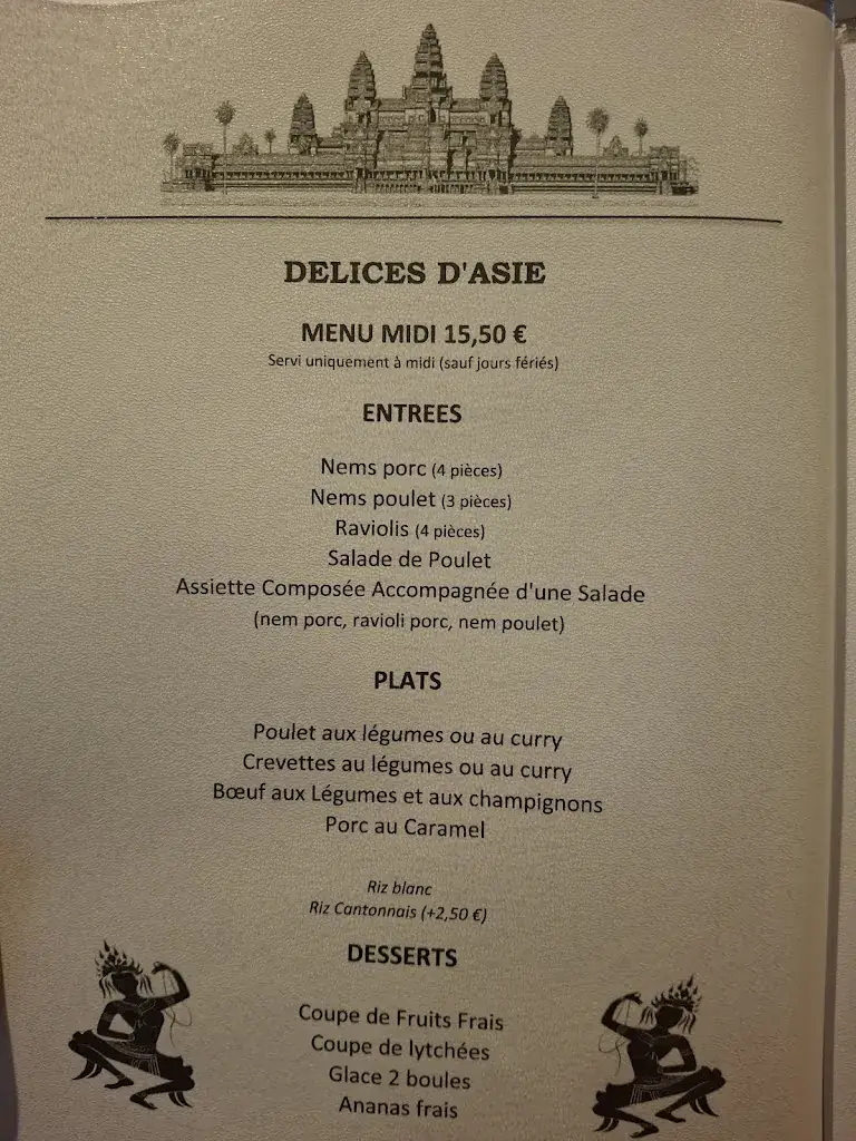 Menu_Délices d'Asie Sarl_Idron_image_1