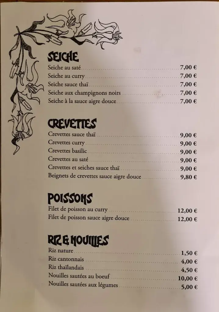 Menu_Délices d'Asie Sarl_Idron_image_4