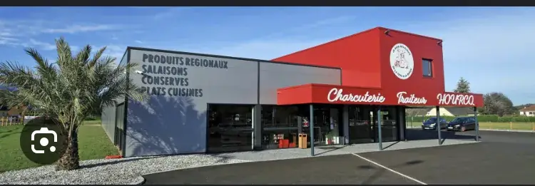 Charcuterie Artisanale HOURCQ restaurant in Igon