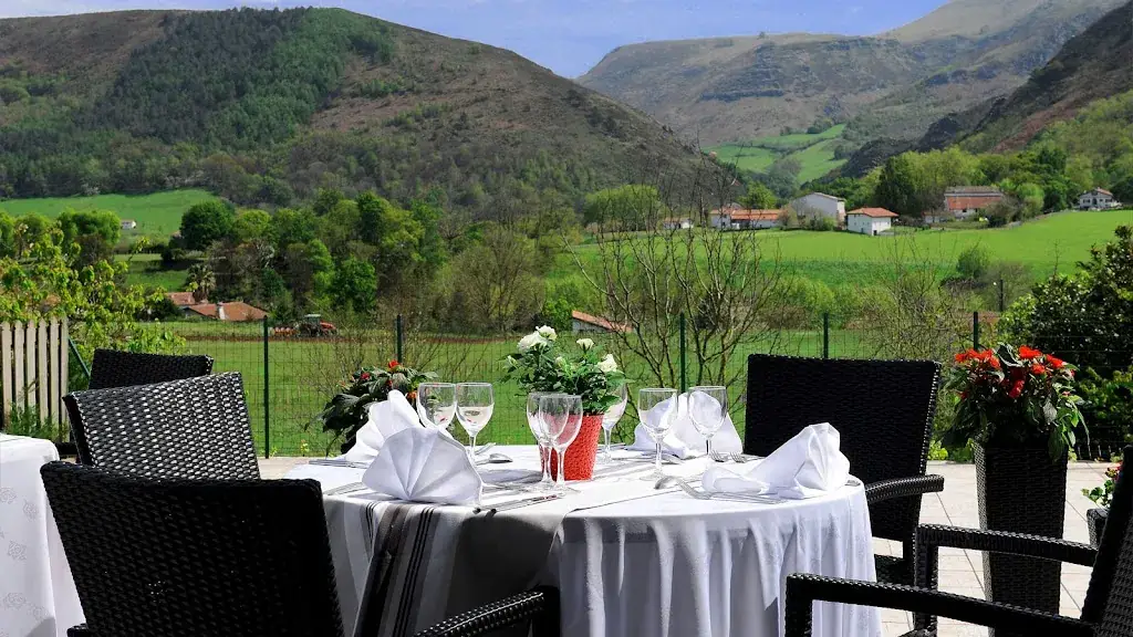 Maison Bonnet Itxassou ristorante a Itxassou