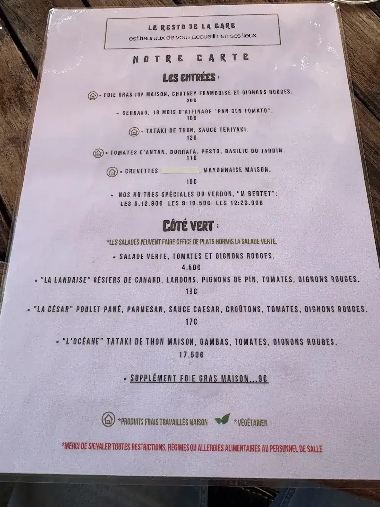 Menu_Resto de la Gare_Hourtin_image_4