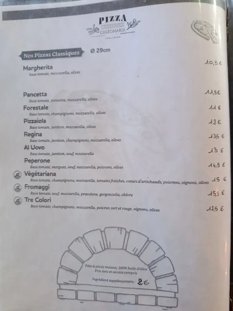 Menu_La Marina /Pizzéria Marina Calzonaria _Hourtin_image_3