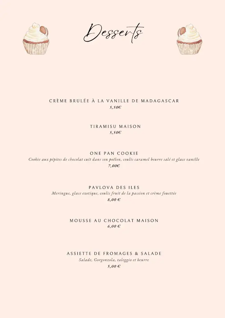 Menu_Restaurant La Paillote des Ourmes, Hourtin_Hourtin_image_3