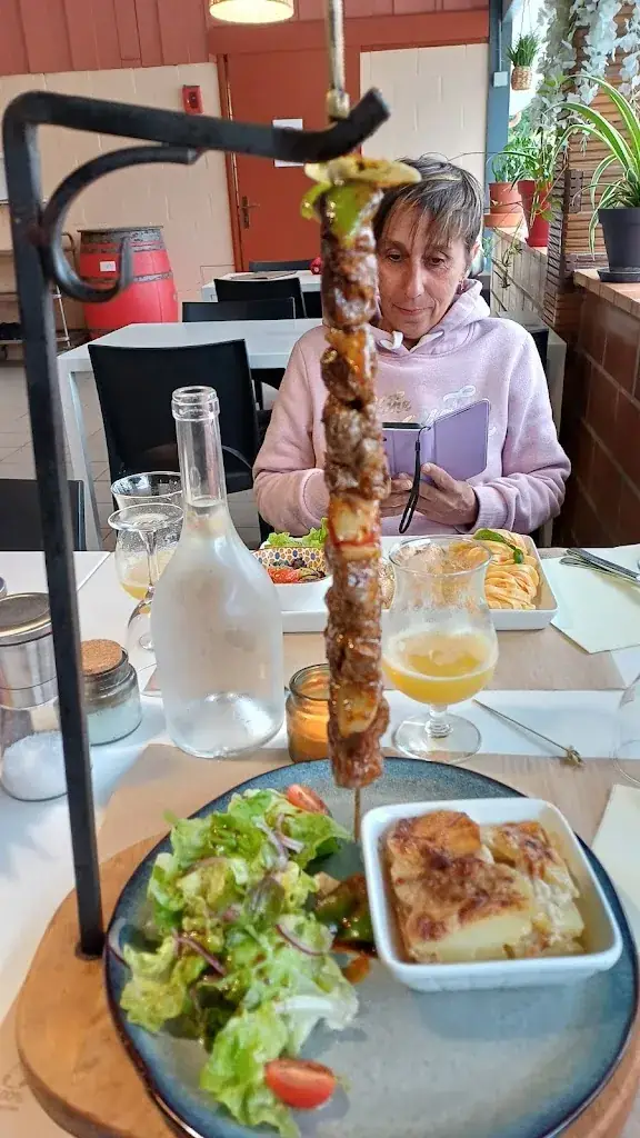 Thierry_Restaurant La Paillote des Ourmes, Hourtin_Hourtin_review