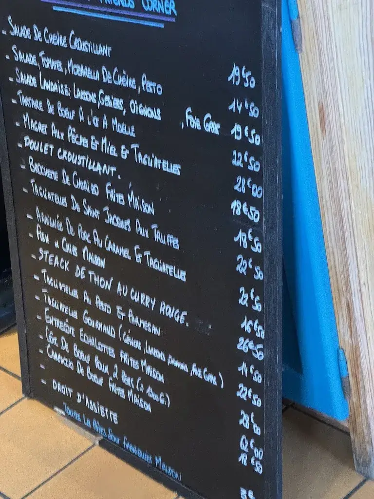 Menu_Restaurant Friends Corner_Hourtin_image_3