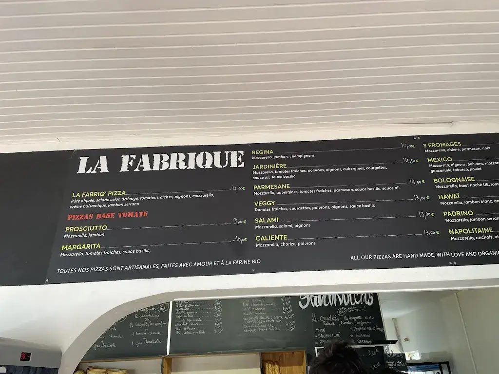 Menu_La Fabrique_Hourtin_image_4