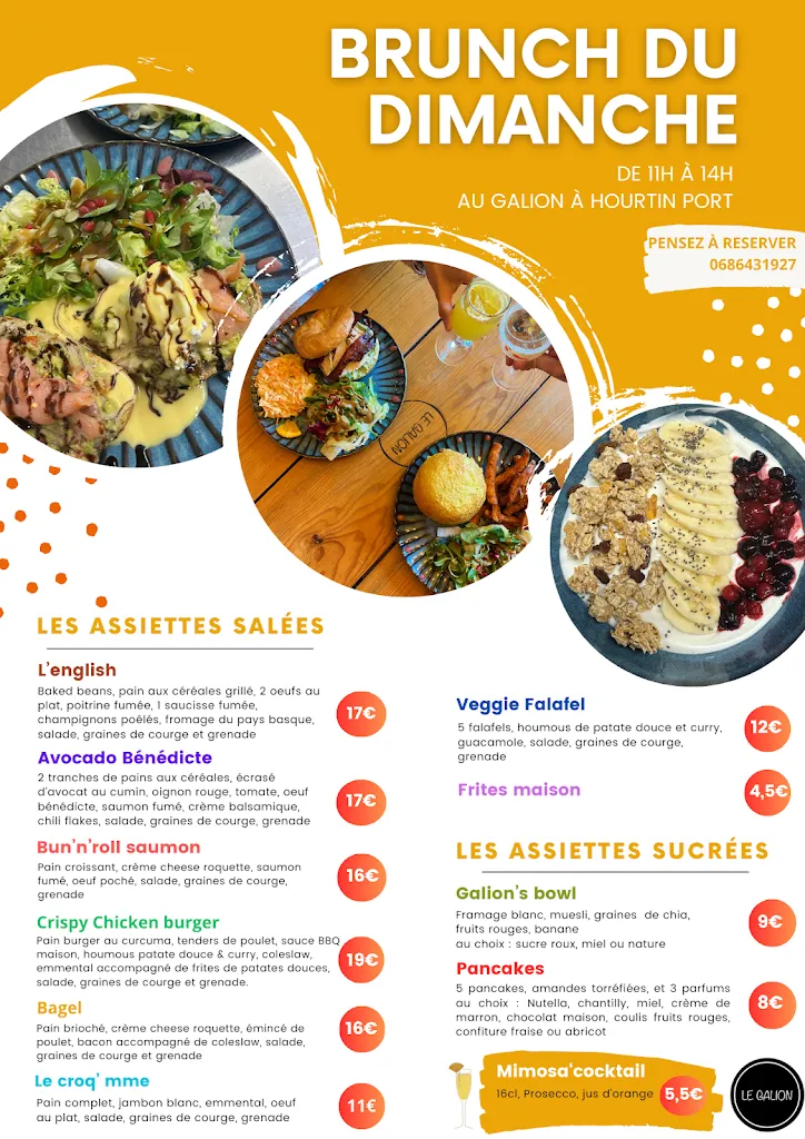 Menu_Le Galion_Hourtin_image_1