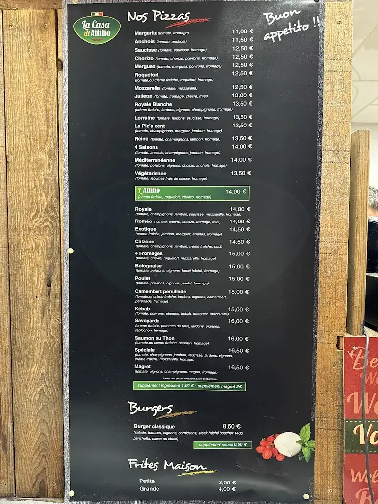 Menu_La Casa di Attilio_Hourtin_image_2