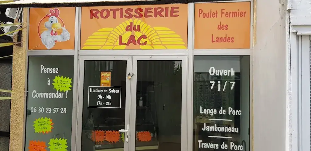 rotisserie du lac restaurant in Hourtin