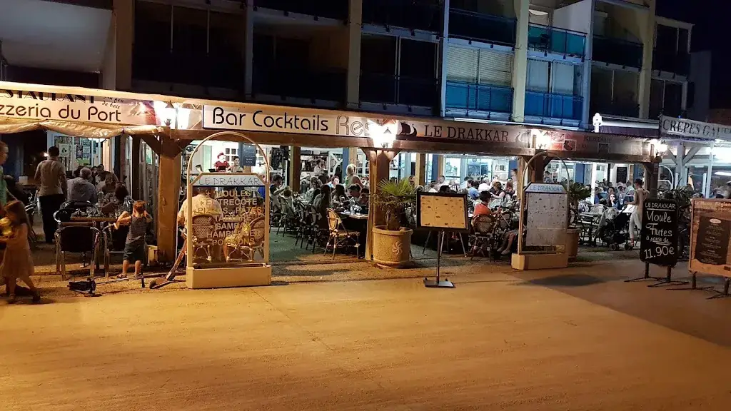 Le Drakkar restaurant in Hourtin