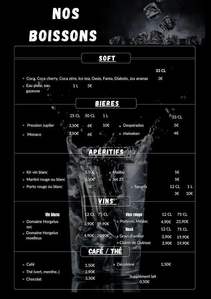 Menu_Moule frite maison a volonté LOS HERMANOS_Hourtin_image_1