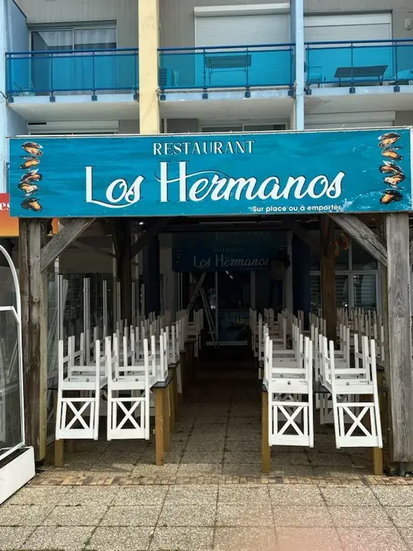 Moule frite maison a volonté LOS HERMANOS restaurant in Hourtin