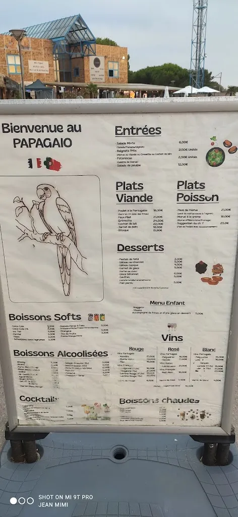 Menu_Papagaio_Hourtin_image_1