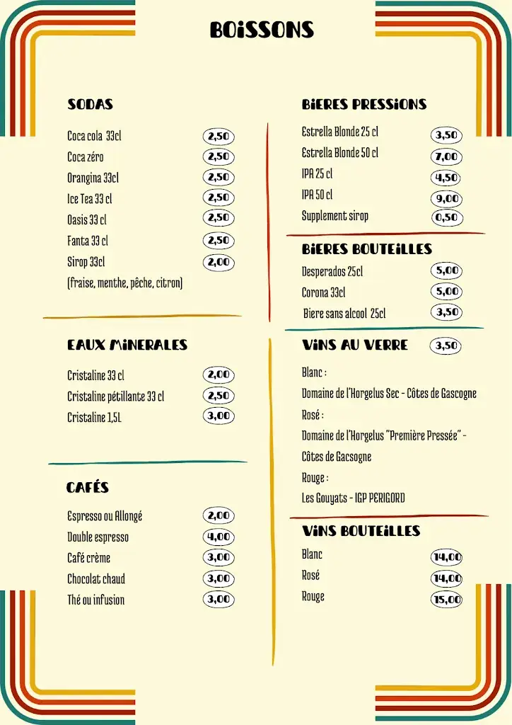 Menu_LA PLAGE CAFE_Hourtin_image_2