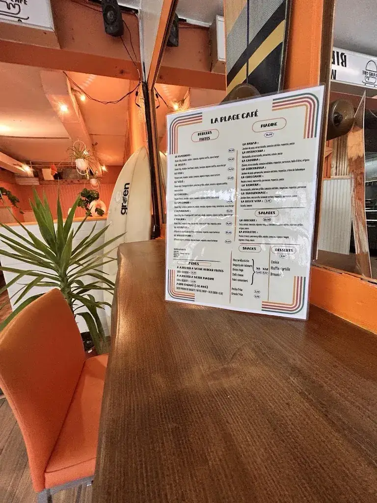 Menu_LA PLAGE CAFE_Hourtin_image_4