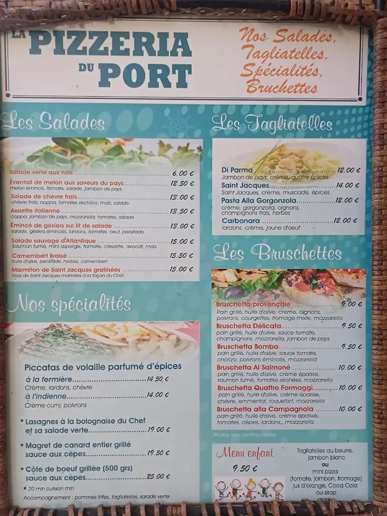 Menu_Pizzeria du Port Hourtin_Hourtin_image_3
