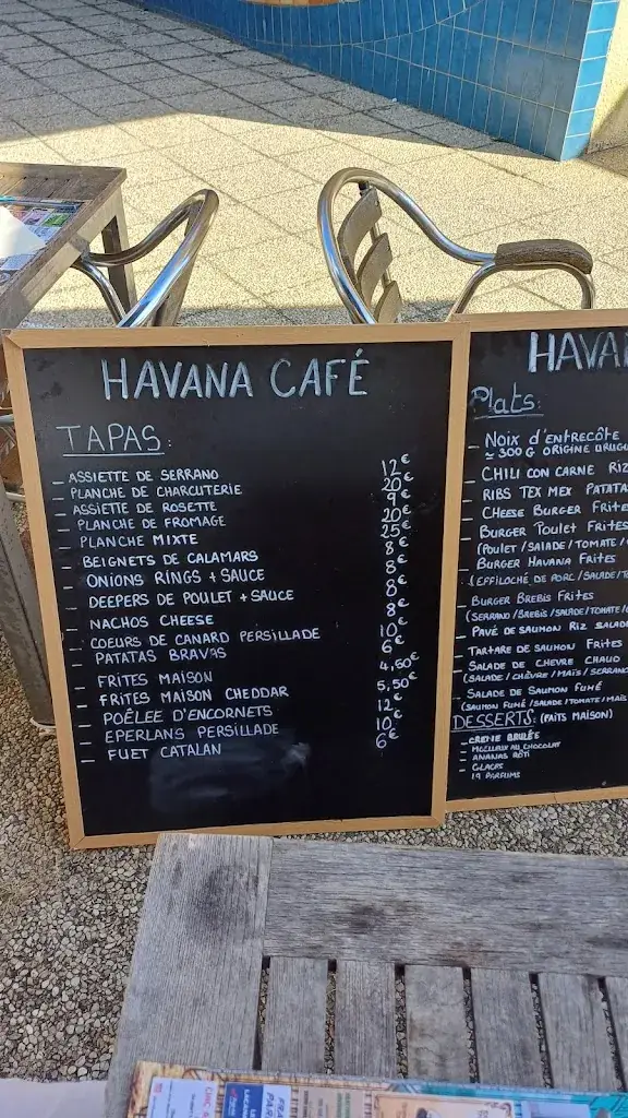 Menu_Havana Café Hourtin-Port_Hourtin_image_1