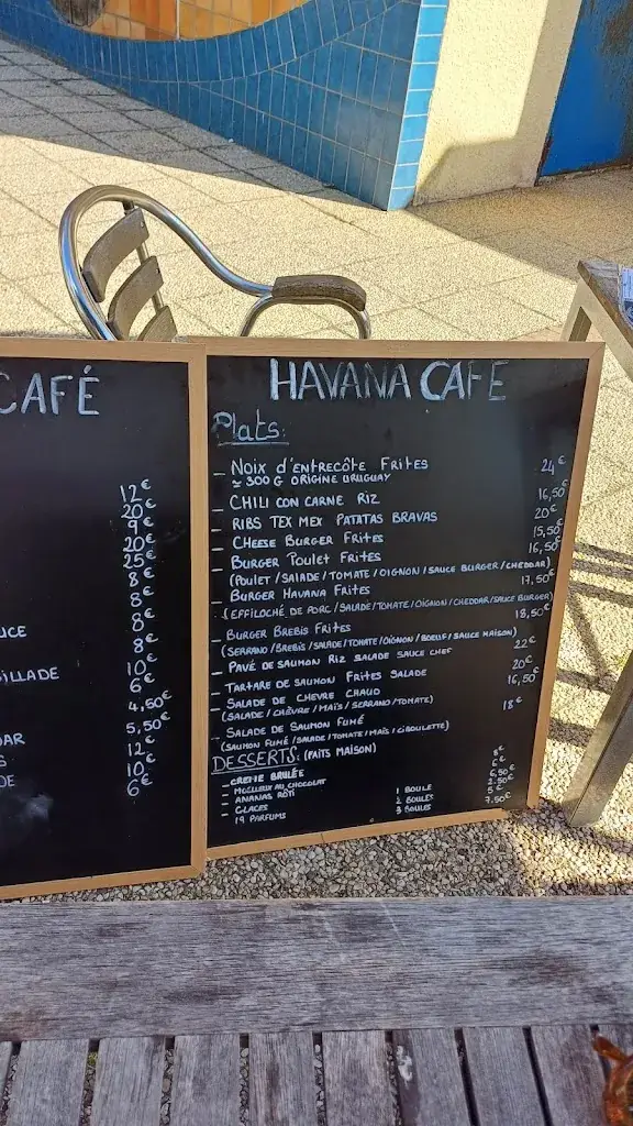 Menu_Havana Café Hourtin-Port_Hourtin_image_2
