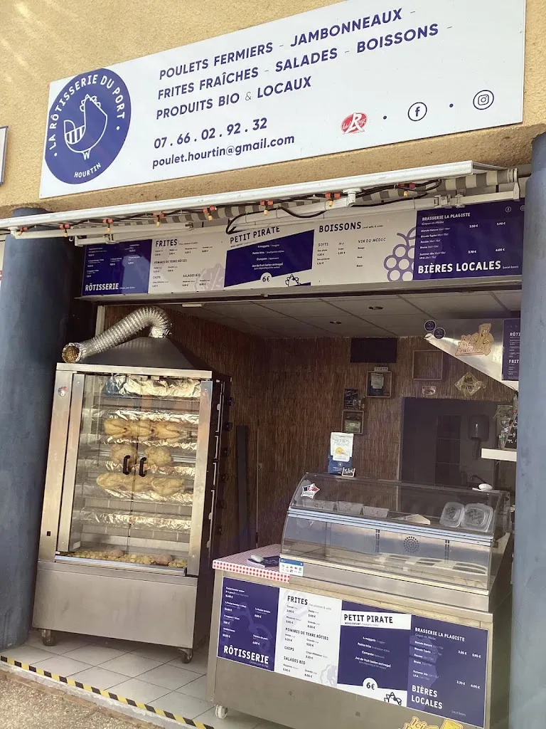 Menu_La Rôtisserie du Port_Hourtin_image_1