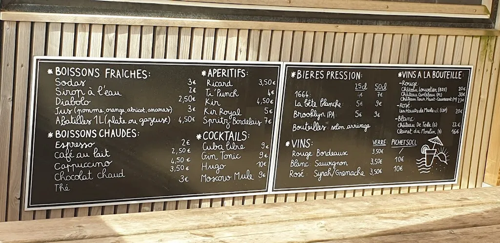 Menu_Au Pin Sec & à L'Eau_Naujac-sur-Mer_image_3