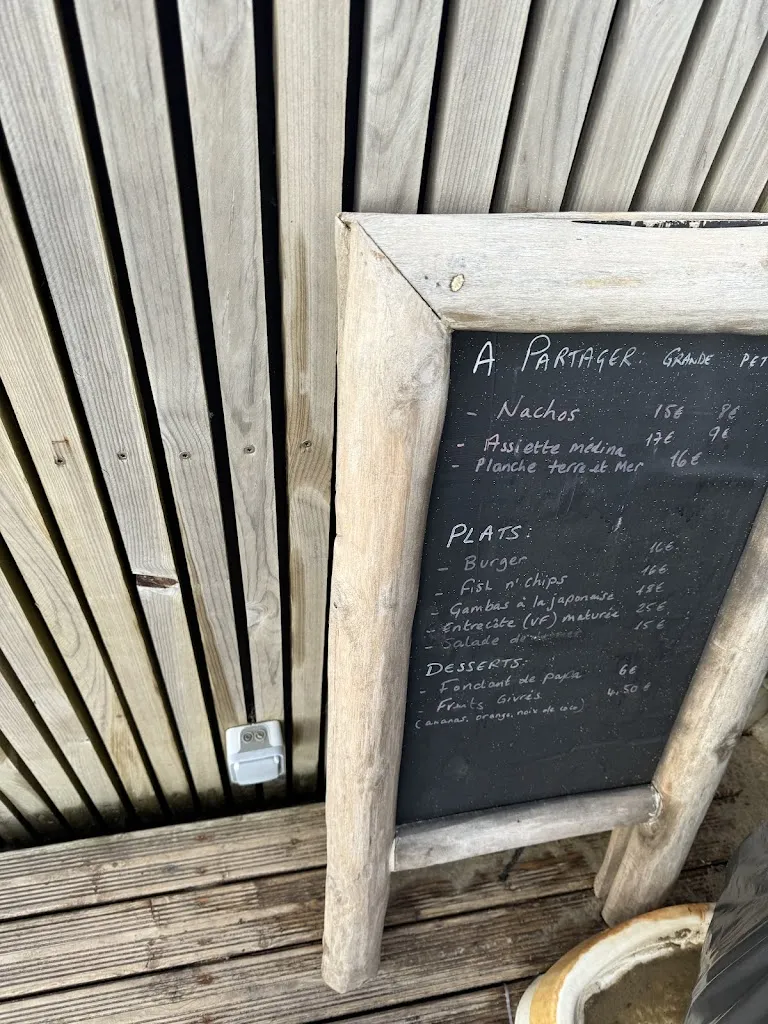 Menu_Au Pin Sec & à L'Eau_Naujac-sur-Mer_image_4