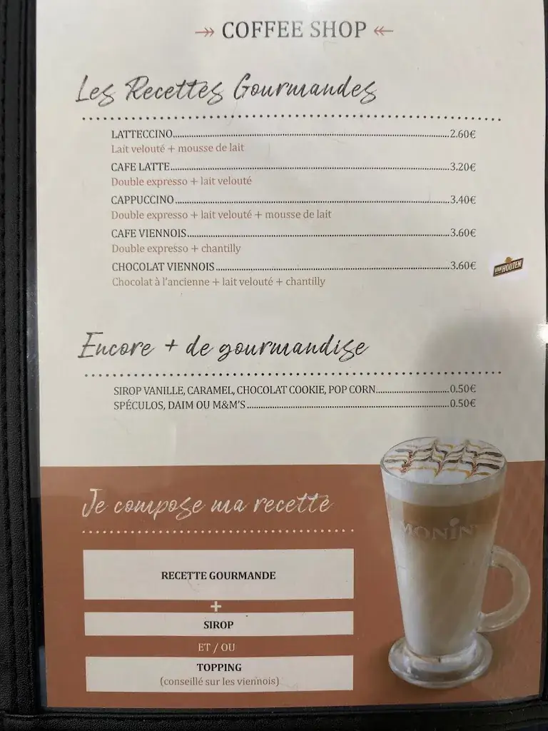 Menu_Club House Café_Issoire_image_2