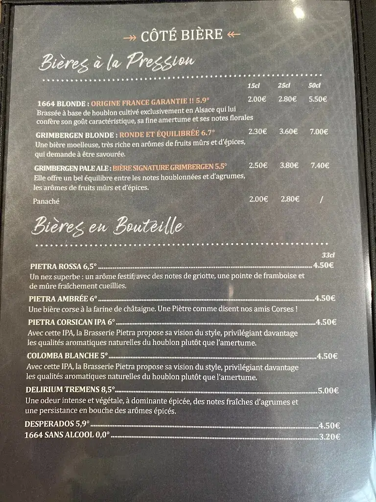 Menu_Club House Café_Issoire_image_3