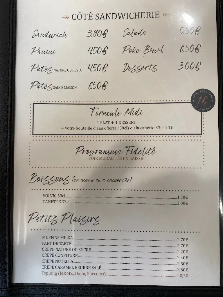 Menu_Club House Café_Issoire_image_4
