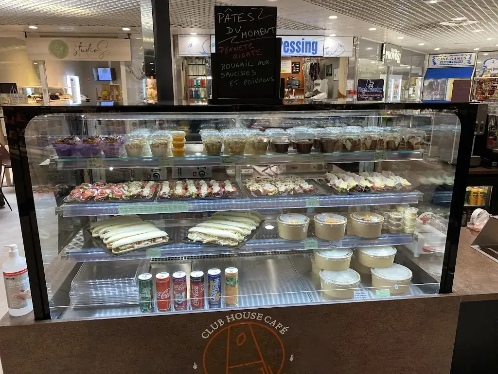 Club House Café restaurant in Issoire