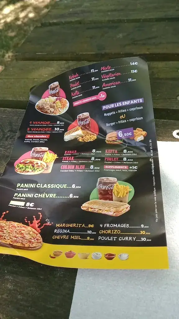 Menu_O REGAL _Jaunay-Marigny_image_1