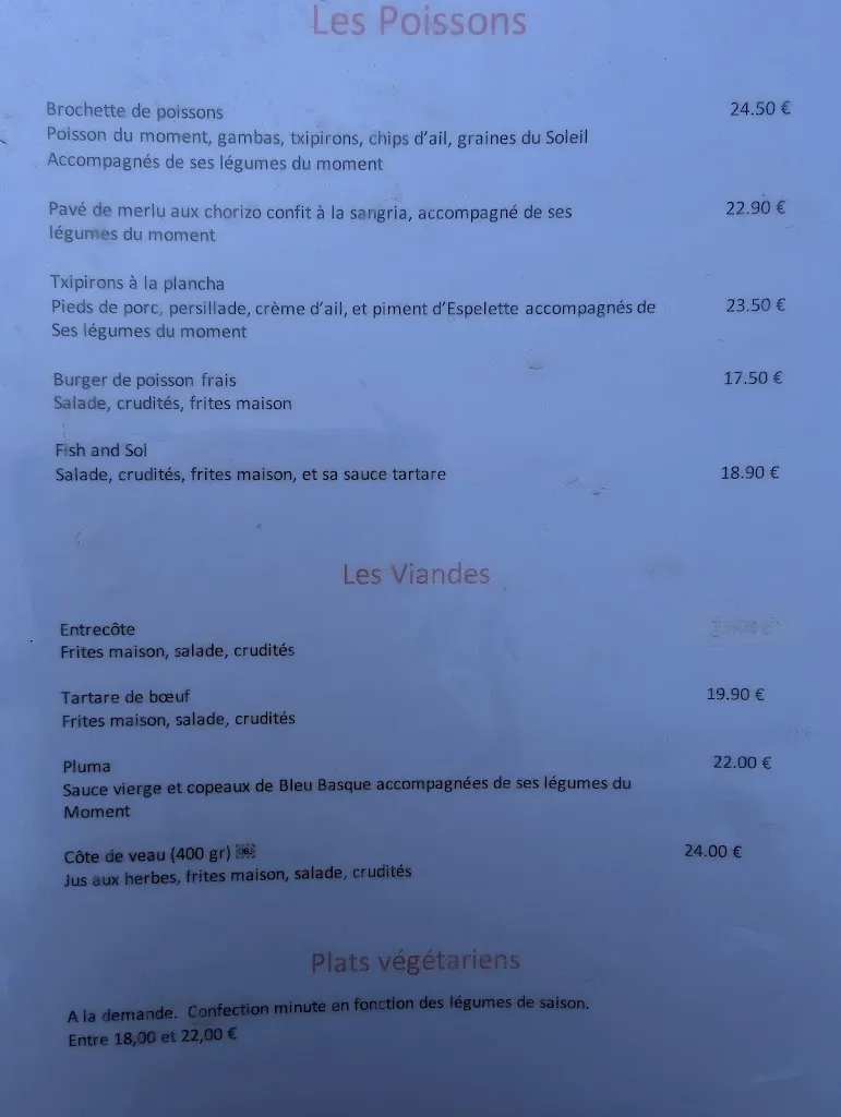 Menu_Le Sol Sol_Hendaye_image_3