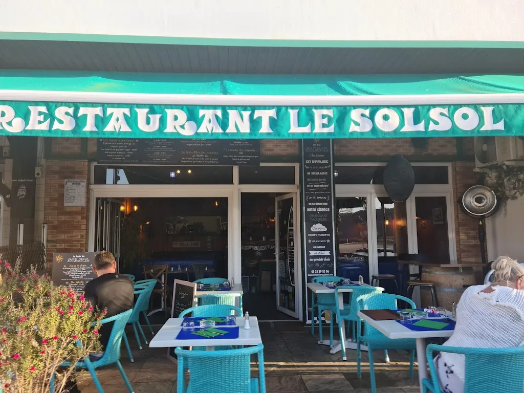 Le Sol Sol restaurant in Hendaye