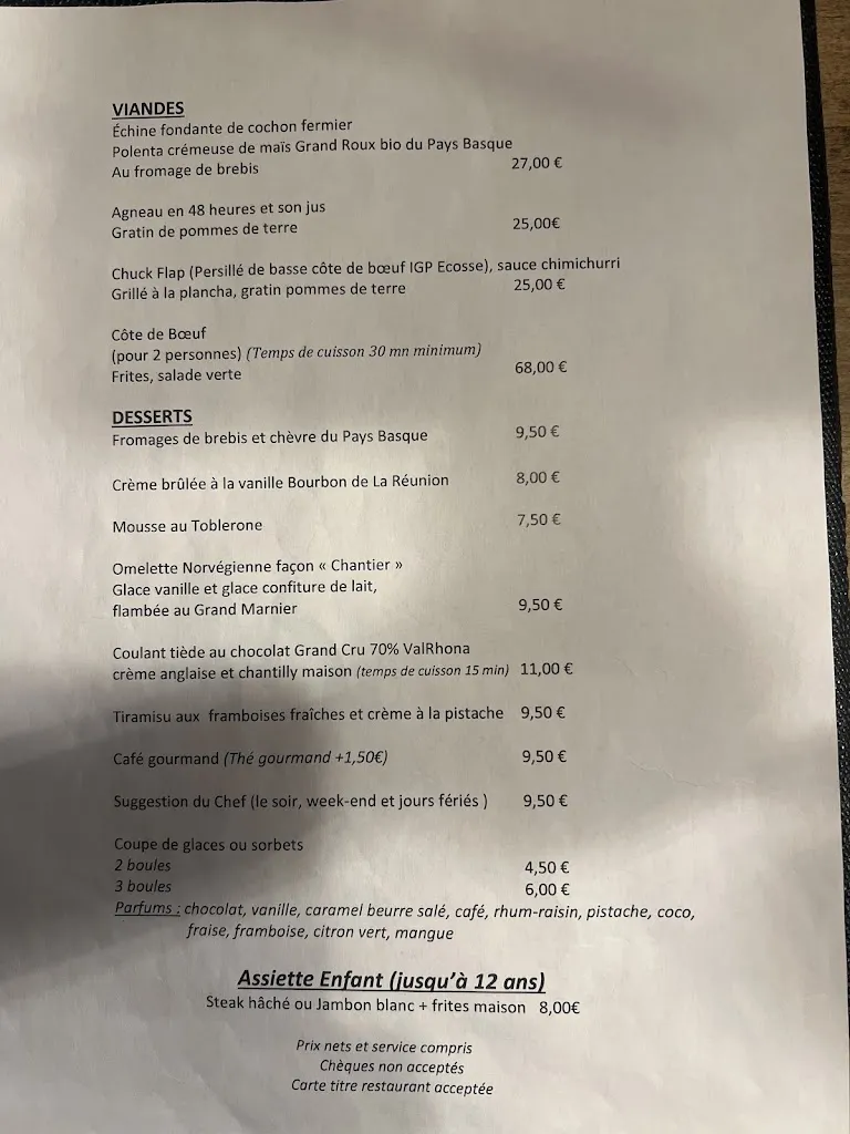 Menu_Le Chantier_Hendaye_image_1