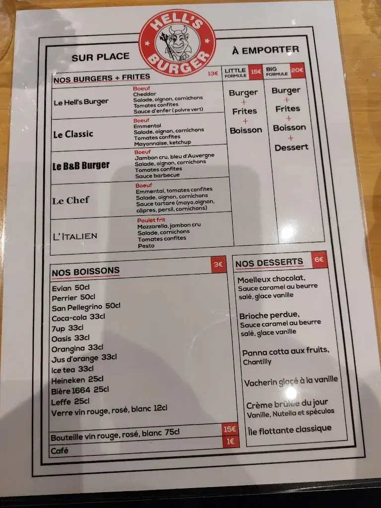 Menu_Hell's Burger_Hendaye_image_2