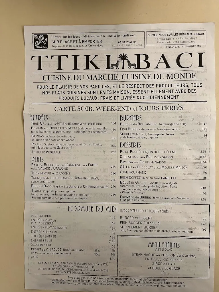 Menu_Ttiki Baci_Hendaye_image_1