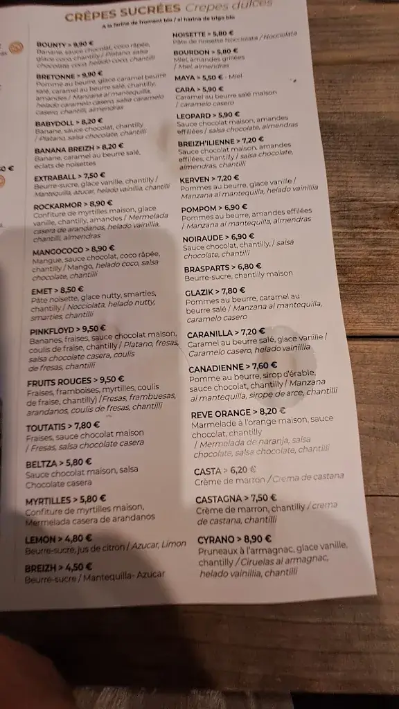 Menu_Crêperie -Brasserie Iguzkian_Hendaye_image_2