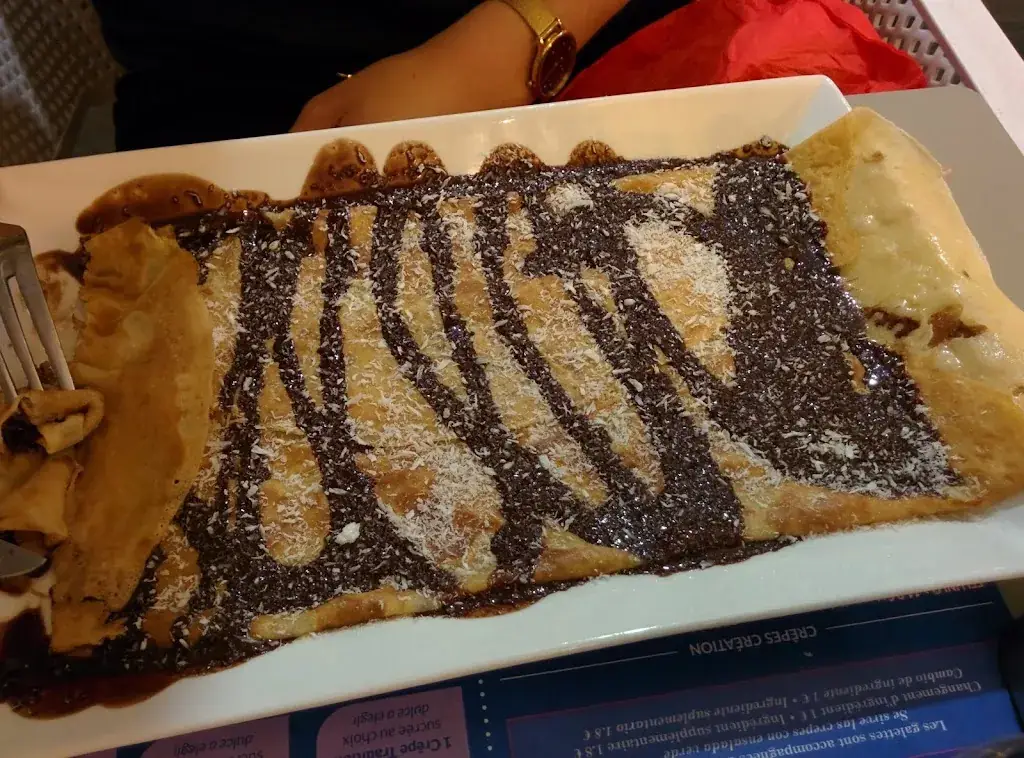 Dylon Cai _Crêperie -Brasserie Iguzkian_Hendaye_review