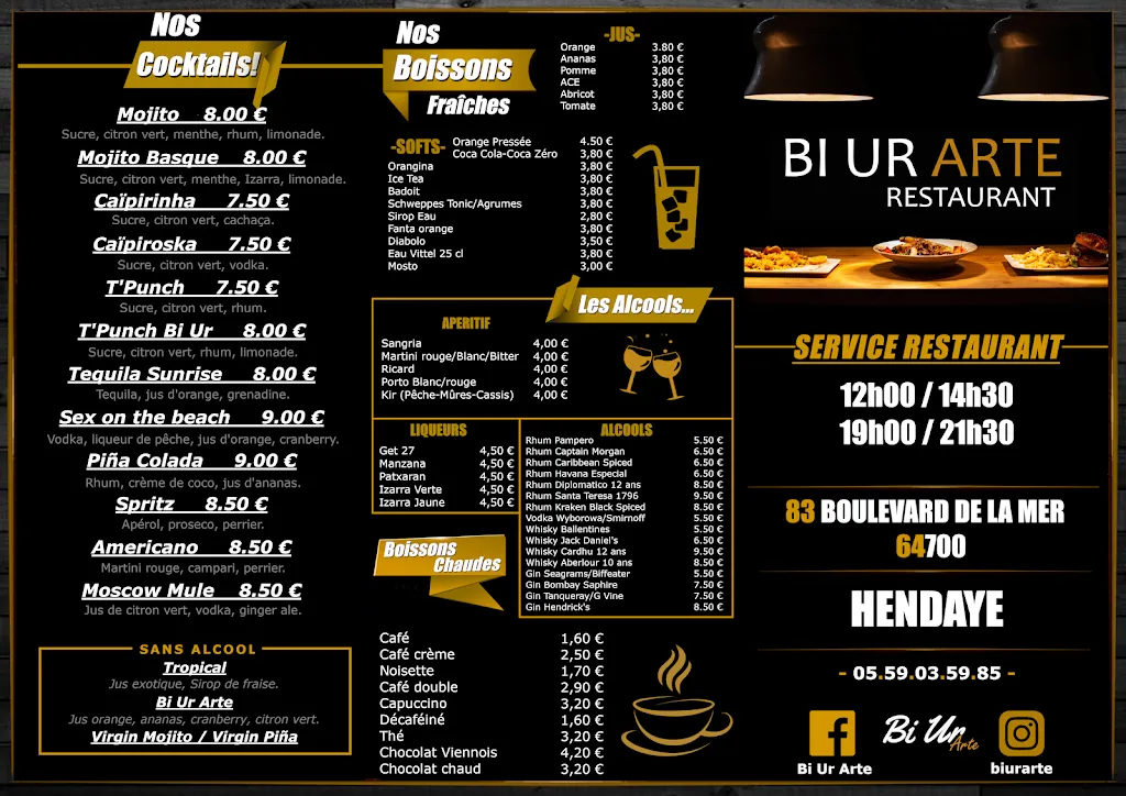 Menu_Bi Ur Arte_Hendaye_immagine_1