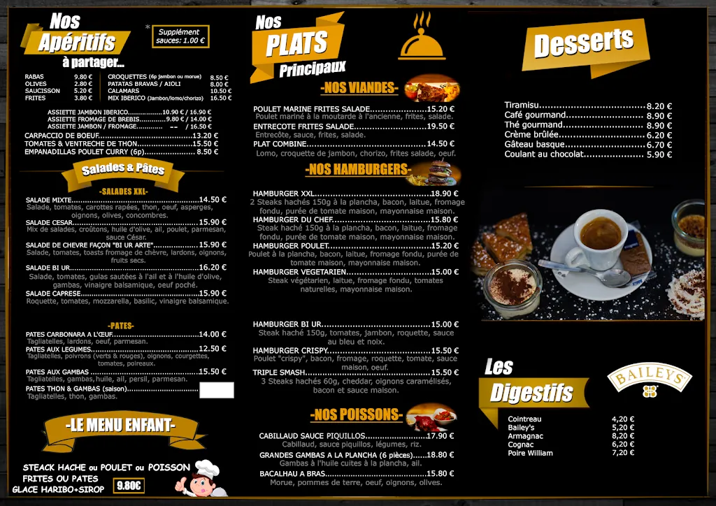 Menu_Bi Ur Arte_Hendaye_immagine_2