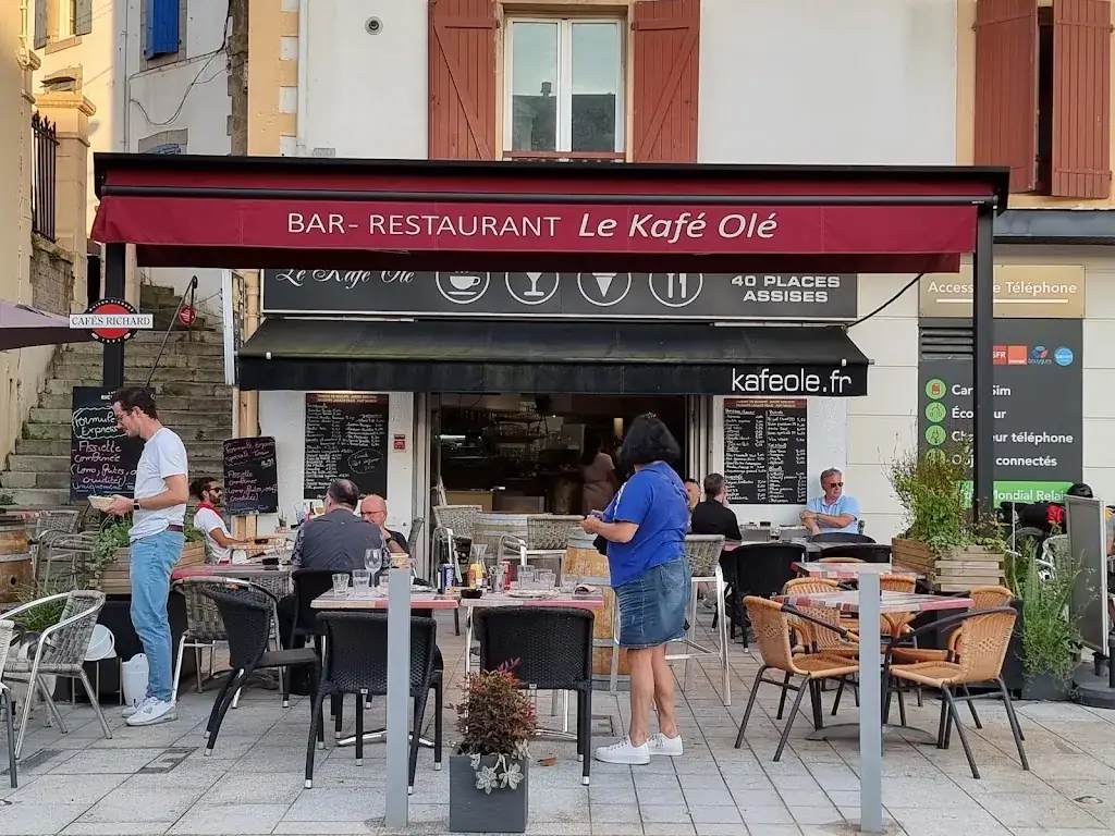 Le cafe ole_Hendaye_slider_image_1
