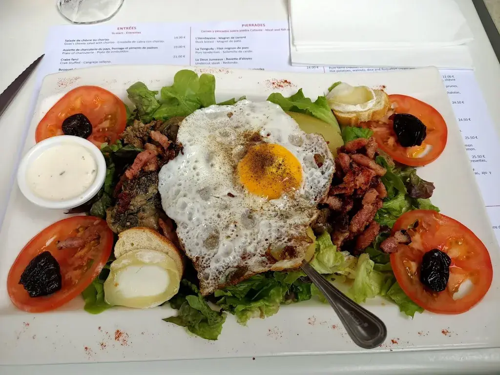 Menu_Restaurant Olivier_Hendaye_image_2