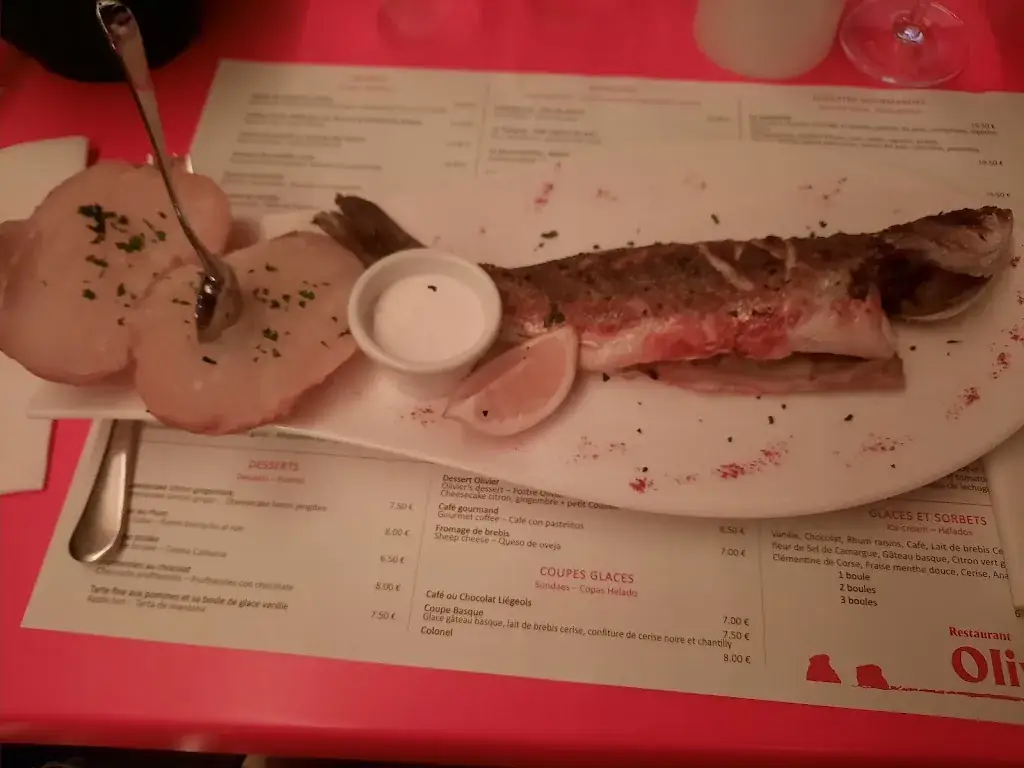 Menu_Restaurant Olivier_Hendaye_image_4