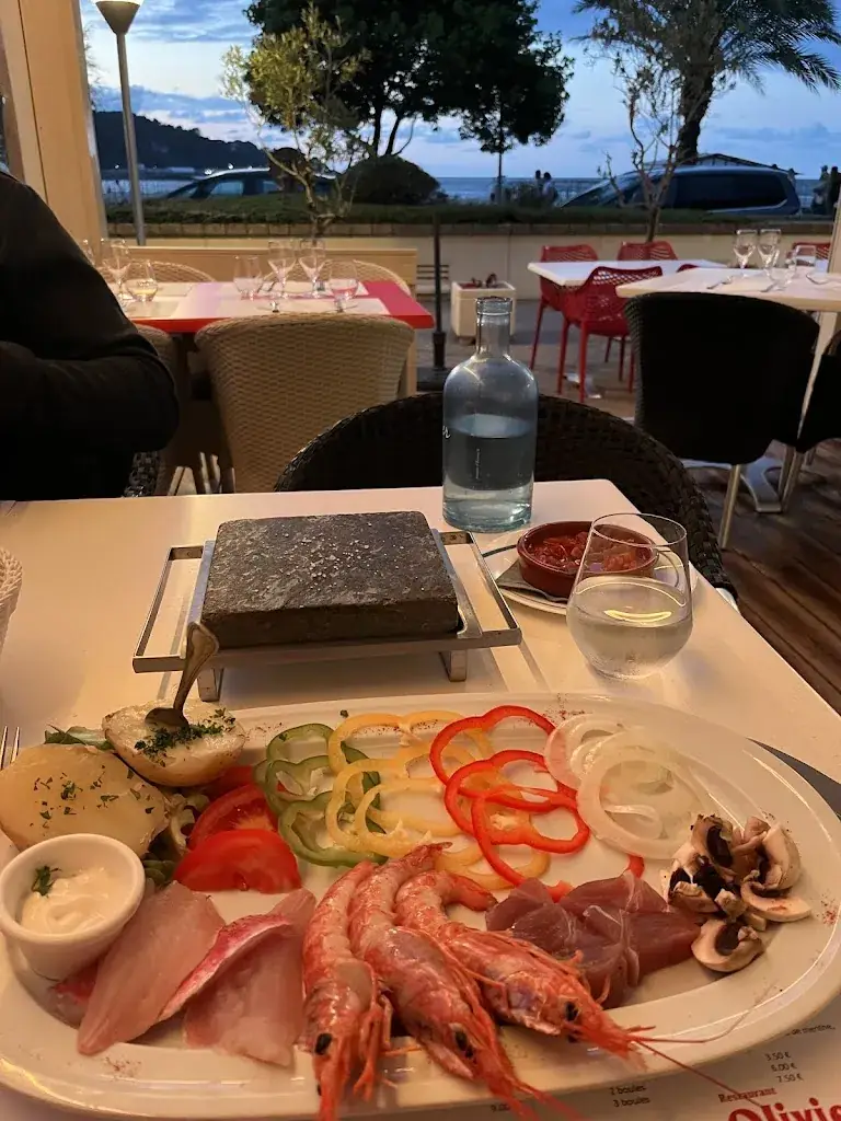 Nath Franck 2020_Restaurant Olivier_Hendaye_review