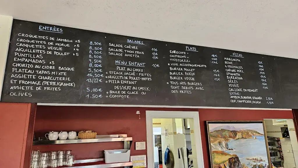 Menu_La Table d'Ametza_Hendaye_image_3