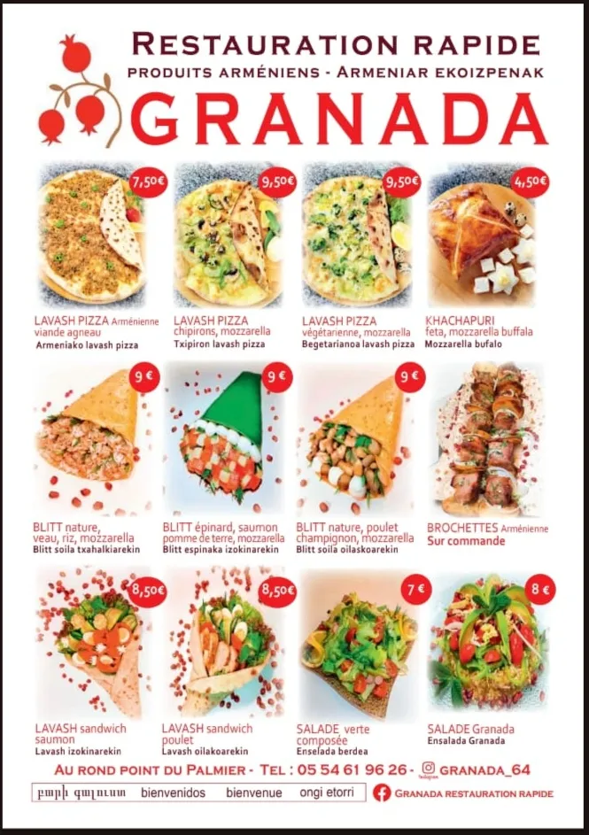 Menu_GRANADA_Hendaye_image_1