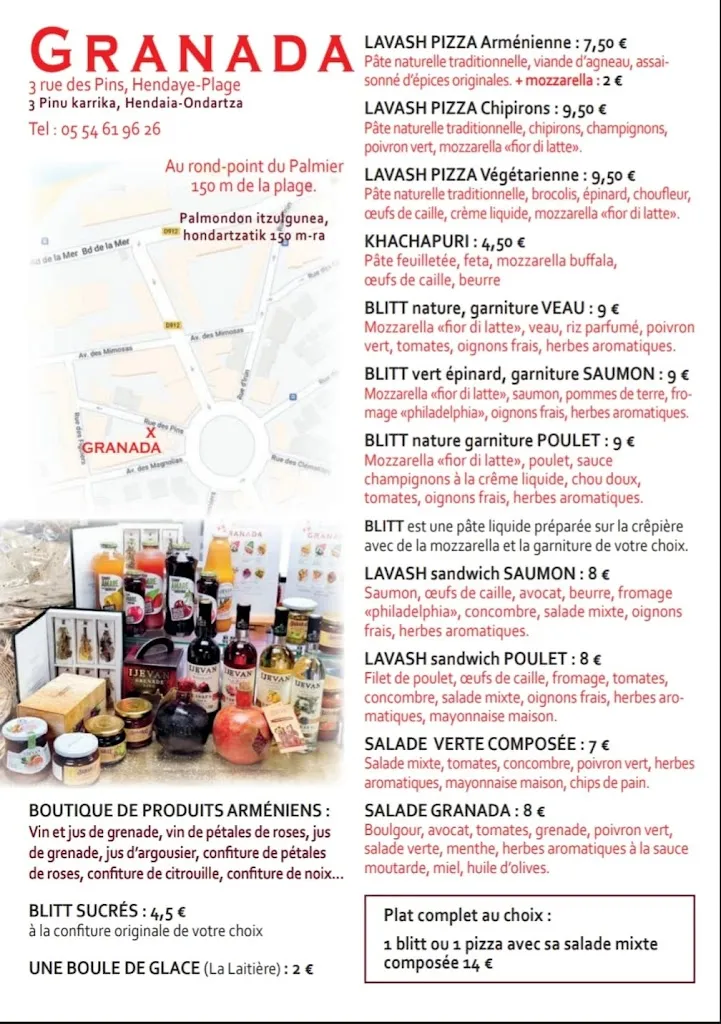 Menu_GRANADA_Hendaye_image_2