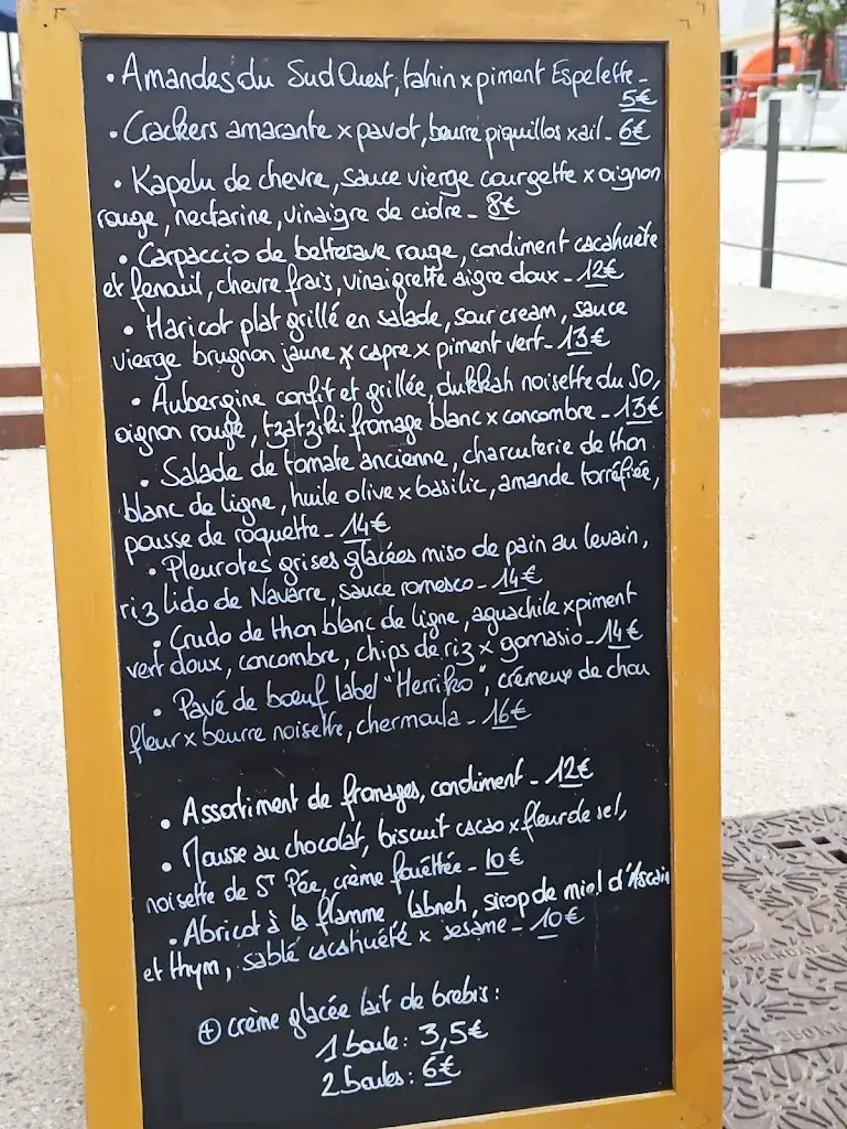 Menu_Le 26 - Table de Quartier_Hendaye_image_3