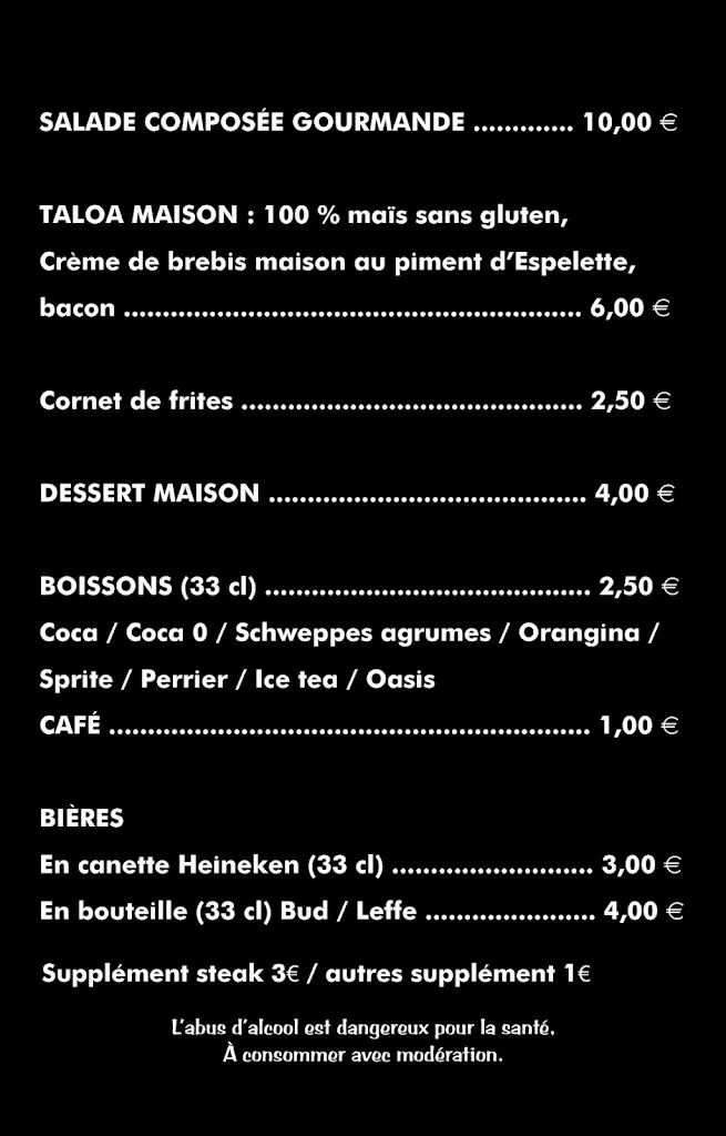 Menu_Bidaia Burger_Hendaye_image_1