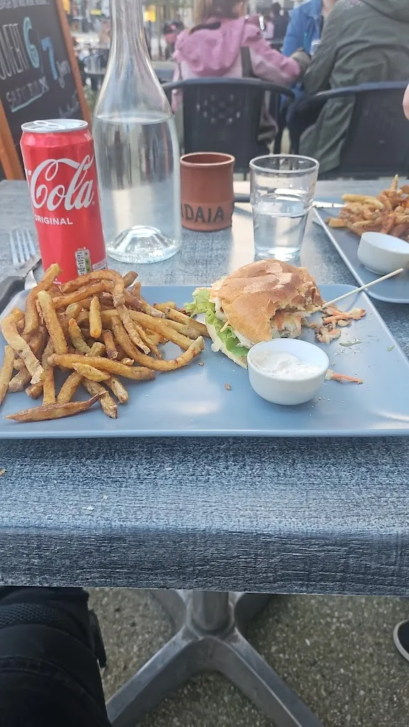 Thierry Blamont Surnom:schulz_Bidaia Burger_Hendaye_review